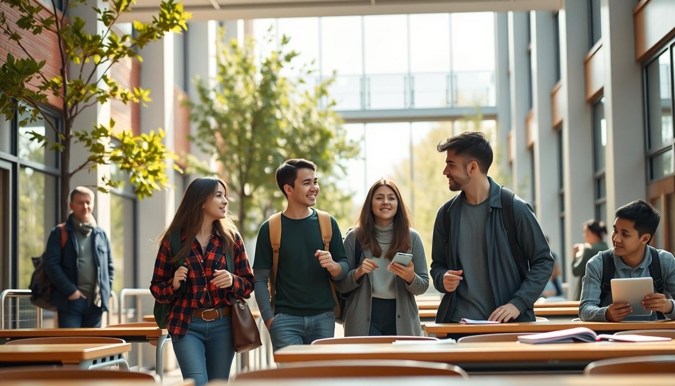 Educational support and contact assistance