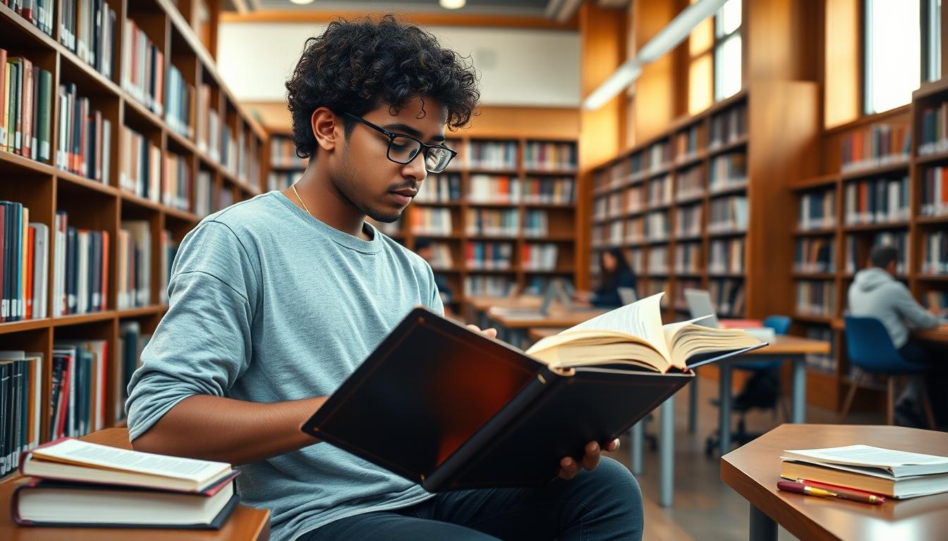 Students and educational resources in a modern learning environment