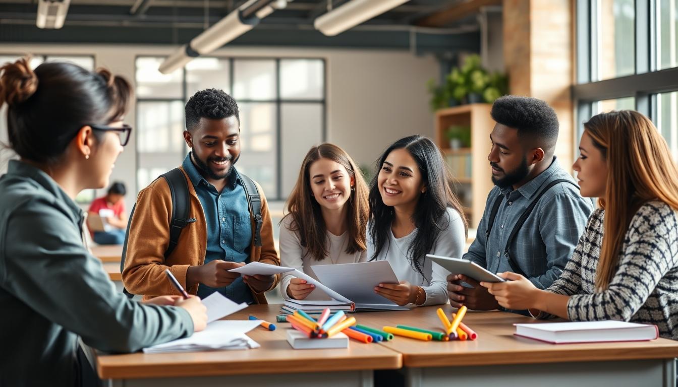 Collaborative learning and practical skill development