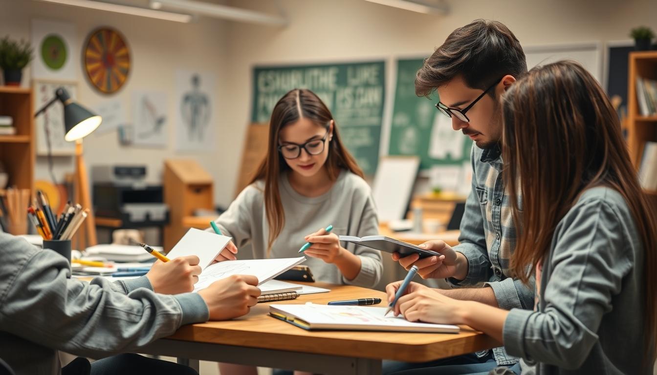 Educational platform team and academic planning